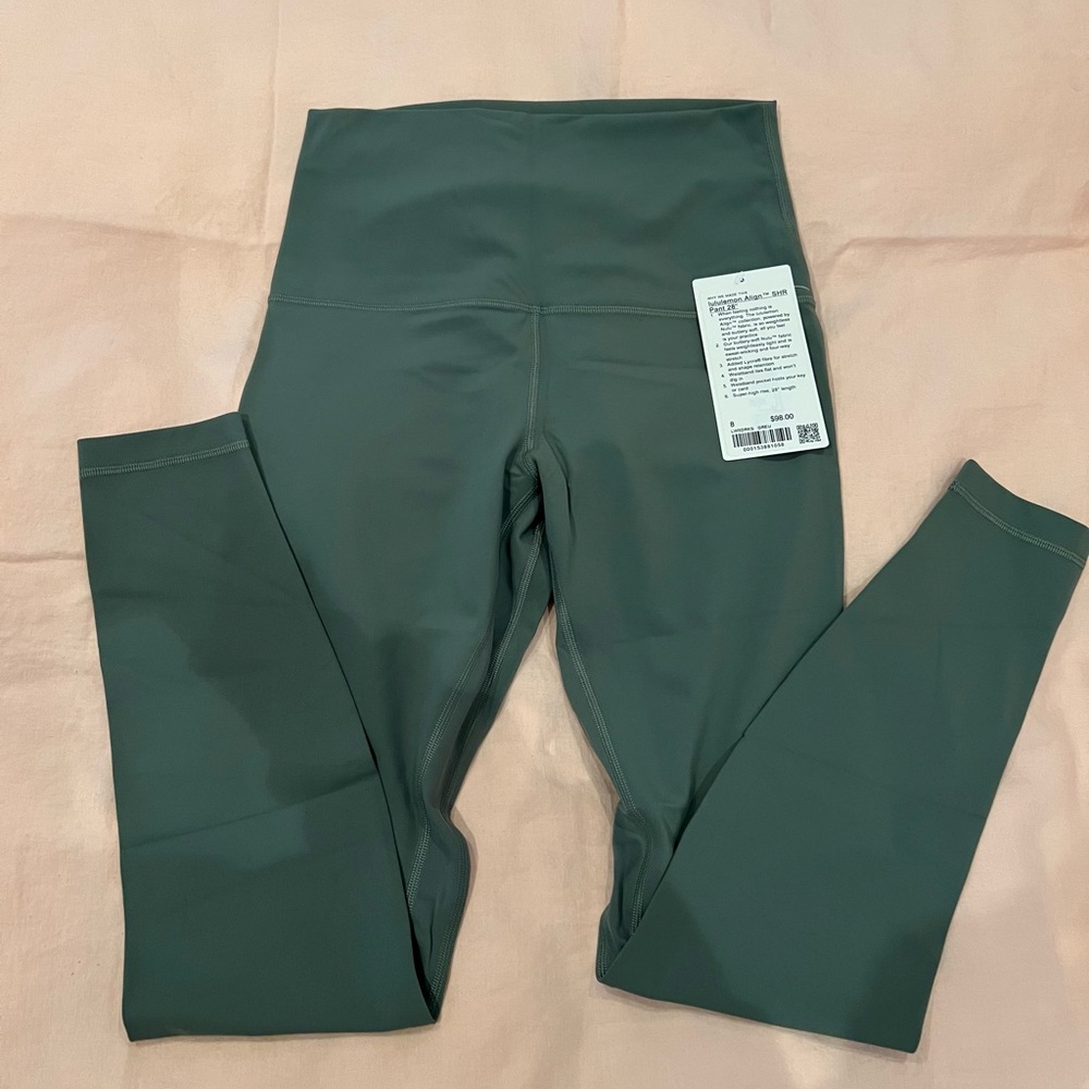 NWT Lululemon Super High Rise Align Align